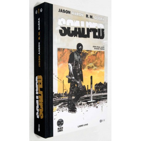 COMIC DC SCALPED TOMO 1