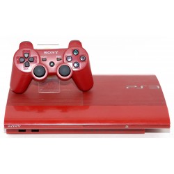 CONSOLA PS3 SLIM 500GB ROJA