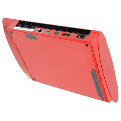CONSOLA PS3 SLIM 500GB ROJA