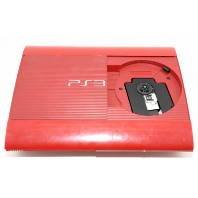 CONSOLA PS3 SLIM 500GB ROJA
