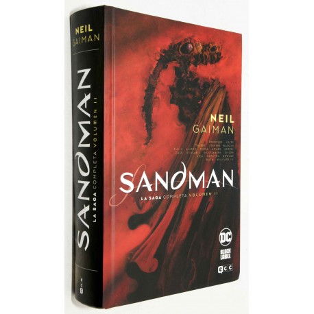 COMIC DC SANDMAN SAGA COMPLETA VOL II