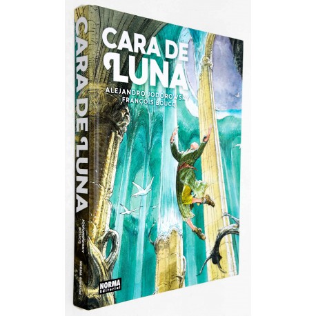 COMIC CARA DE LUNA