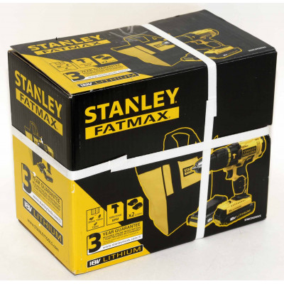 TALADRO ATORNILLADOR STANLEY FATMAX SFMCD626D2S