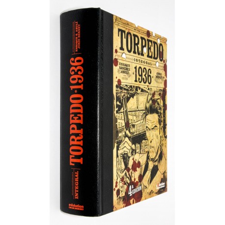 COMIC TORPEDO 1936