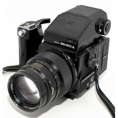 CAMARA ZENZA BRONICA ETRSI CON ZENZANON 150MM