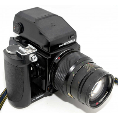 CAMARA ZENZA BRONICA ETRSI CON ZENZANON 150MM
