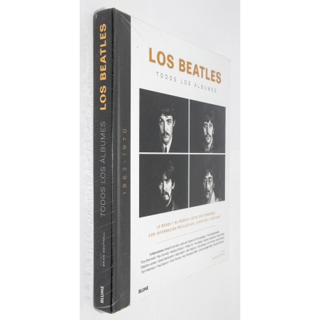 LIBRO LOS BEATLES TODOS LOS ALBUMES