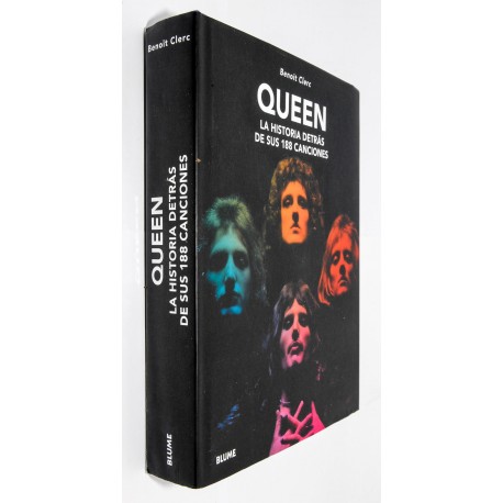 LIBRO QUEEN LA HISTORIA DETRAS DE SUS 188 CANCIONES
