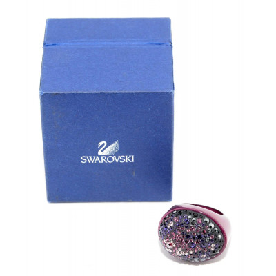 ANILLO SWAROVSKI MORADO