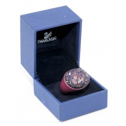 ANILLO SWAROVSKI MORADO