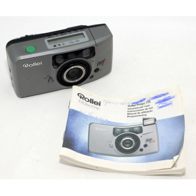 CAMARA DECORATIVA ROLLEI PREGO 115