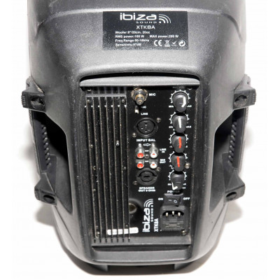 ALTAVOZ AUTOAMPLIFICADO IBIZA SOUND XTK8A