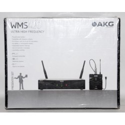 MICROFONO INALAMBRICO Y RECEPTOR AKG HARMAN WMS420