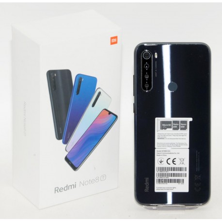 XIAOMI REDMI NOTE 8T 128GB NEGRO