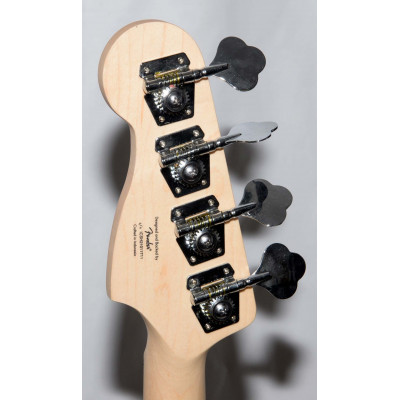 BAJO ELÉCTRICO FENDER SQUIER PRECISION BASS MN PJ BK