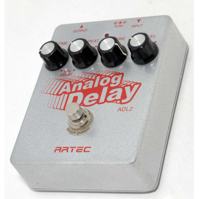 PEDAL DE EFECTOS ARTEC ANALOG DELAY