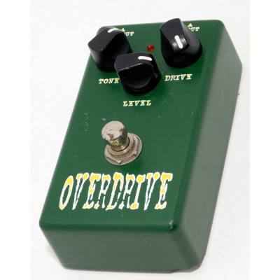PEDAL DE EFECTOS OVERDRIVE