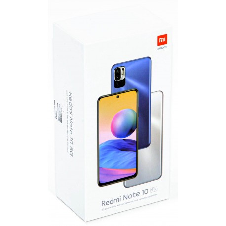 XIAOMI REDMI NOTE 10 5G 128GB AZUL PRECINTADO