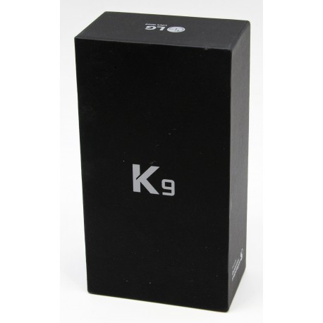LG K9 LM-XFX210EM BLACK PRECINTADO