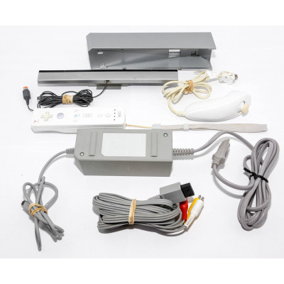 CONSOLA WII BLANCA CON MANDO