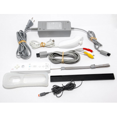 CONSOLA WII BLANCA CON MANDO
