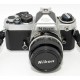 CAMARA RÉFLEX NIKON FE + NIKKOR 50MM 1.8