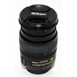 OBJETIVO NIKON 18-70MM 3.5-4.5G ED