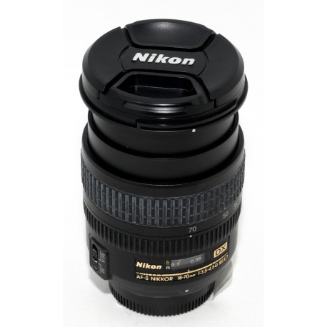 OBJETIVO NIKON 18-70MM 3.5-4.5G ED