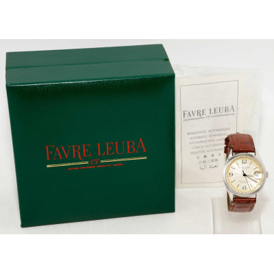 RELOJ AUTOMATICO FAVRE LEUBA F39-100