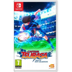 VIDEOJUEGO NINTENDO SWITCH CAPTAIN TSUBASA