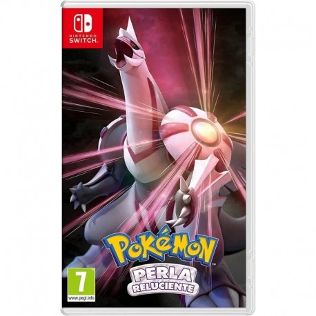 VIDEOJUEGO NINTENDO SWITCH POKEMON PERLA RELUCIENTE