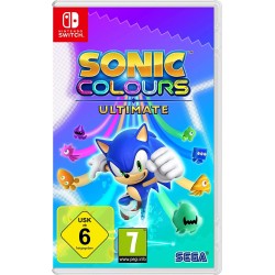 VIDEOJUEGO NINTENDO SWITCH SONIC COLOURS ULTIMATE