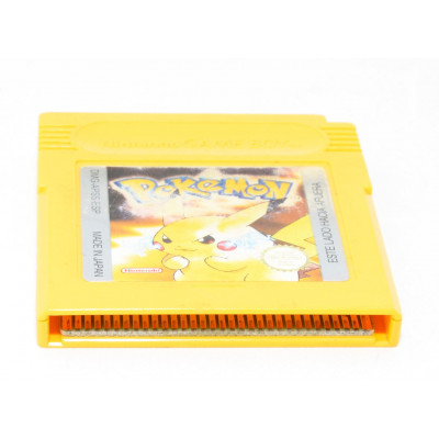 VIDEOJUEGO GAMEBOY POKEMON AMARILLO