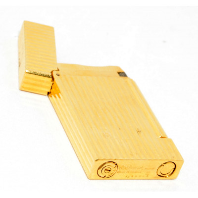 MECHERO DUPONT DORADO