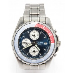 RELOJ CRONÓGRAFO PULSAR 7T62-X019 20ATM
