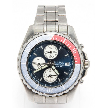 RELOJ CRONÓGRAFO PULSAR 7T62-X019 20ATM