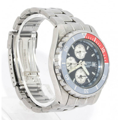 RELOJ CRONÓGRAFO PULSAR 7T62-X019 20ATM