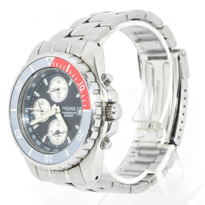 RELOJ CRONÓGRAFO PULSAR 7T62-X019 20ATM
