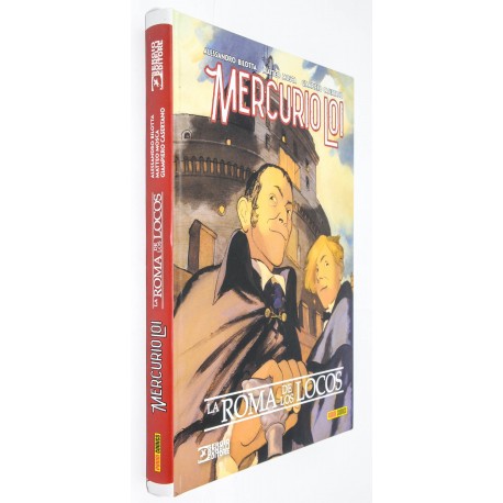 COMIC MERCURIO LOI - LA ROMA DE LOS LOCOS