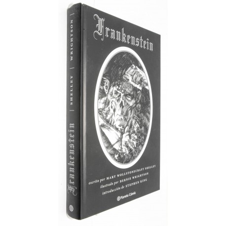 NOVELA GRAFICA FRANKENSTEIN