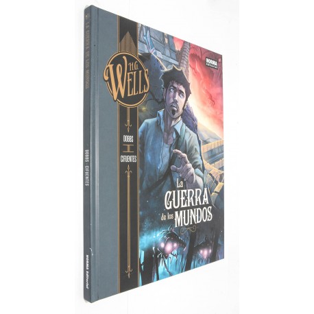 COMIC H.G WELLS LA GUERRA DE LOS MUNDOS
