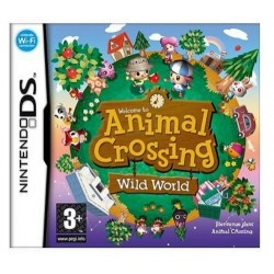 VIDEOJUEGO NINTENDO DS ANIMAL CROSSING WILD WORLD