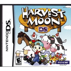 VIDEOJUEGO NINTENDO DS HARVEST MOON