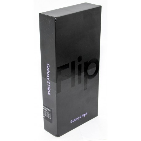 SAMSUNG GALAXY Z FLIP4 256GB MORADO PRECINTADO