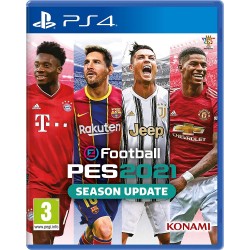 VIDEOJUEGO PS4 EFOOTBAL PES 2021 SEASON UPDATE 2021
