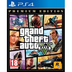 VIDEOJUEGO PS4 GRAND THEFT AUTO V