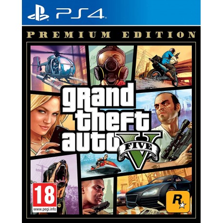 VIDEOJUEGO PS4 GRAND THEFT AUTO V