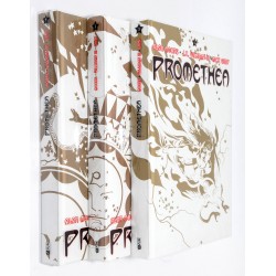 COLECCION LIBRO COMIC PROMETHE (TOMOS 1-3)