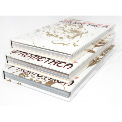 COLECCION LIBRO COMIC PROMETHE (TOMOS 1-3)