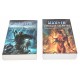 LIBROS JUEGO DE TRONOS TOMO 1 Y 2